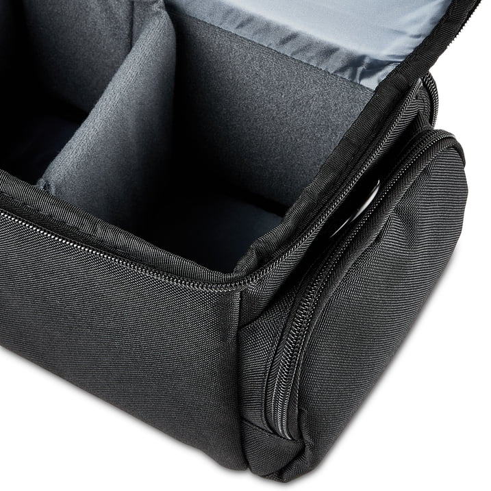 onn 11" Padded Camera Bag, Black