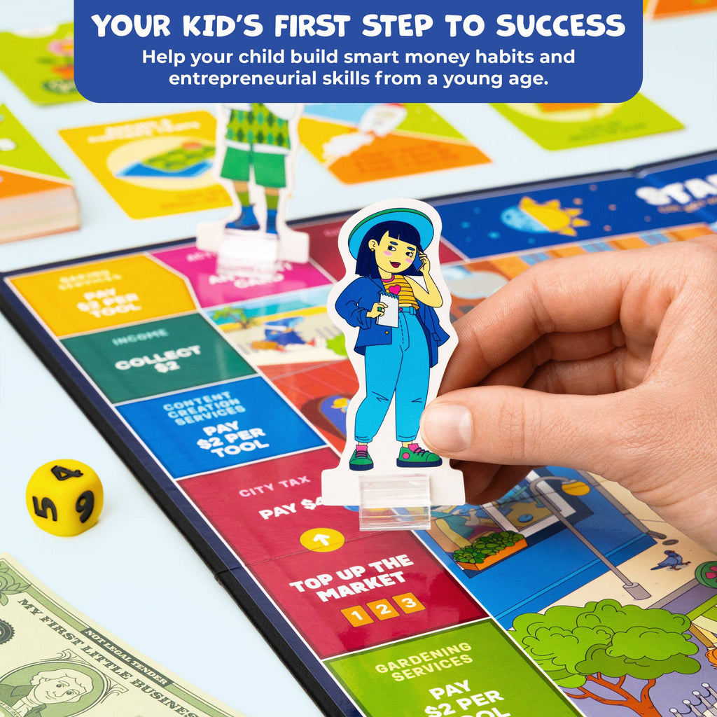 My First Little Business, Financial Literacy