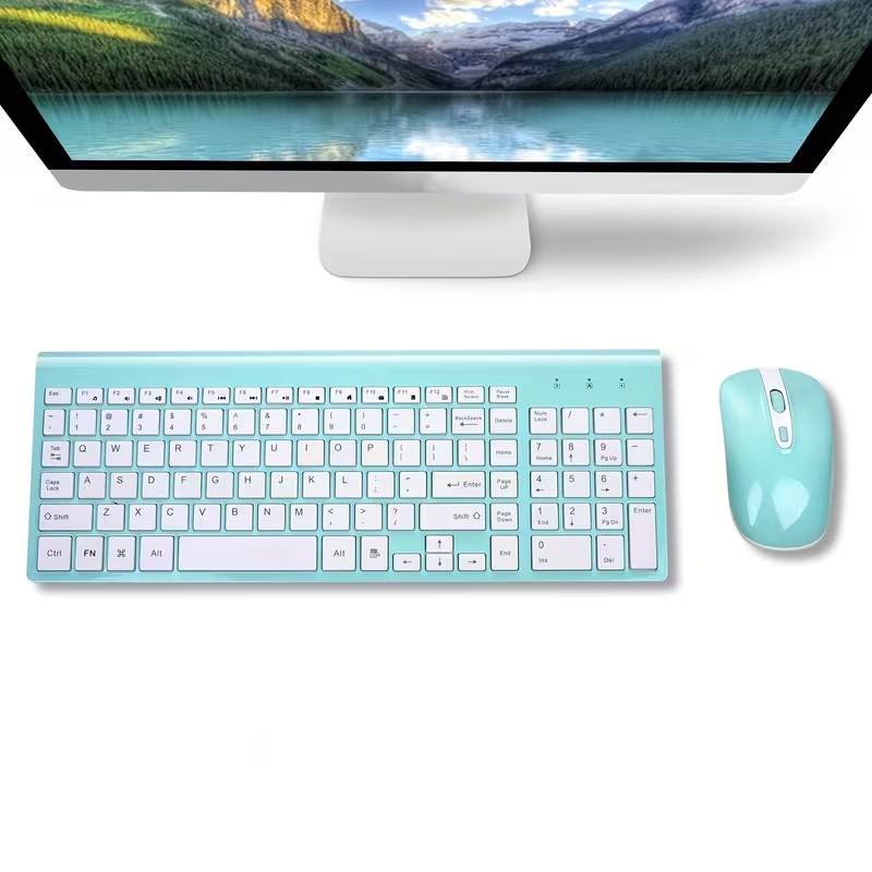 Wireless Keyboard And Mouse Combo