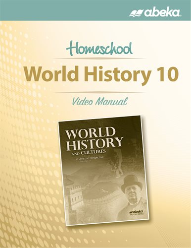 Abeka World History 10 Video Manual | Used