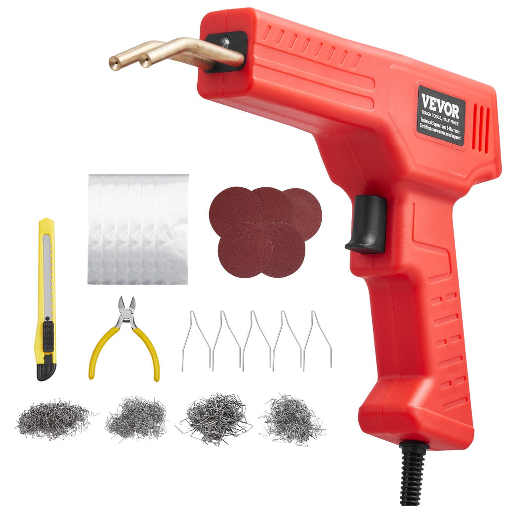 Plastic Welder, 100W Plastic Welding Gun With 800PCS Hot Staples