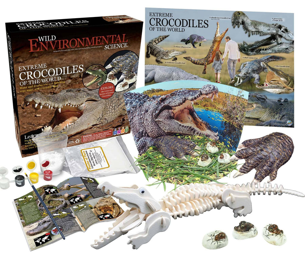 Extreme Crocodiles of the World
