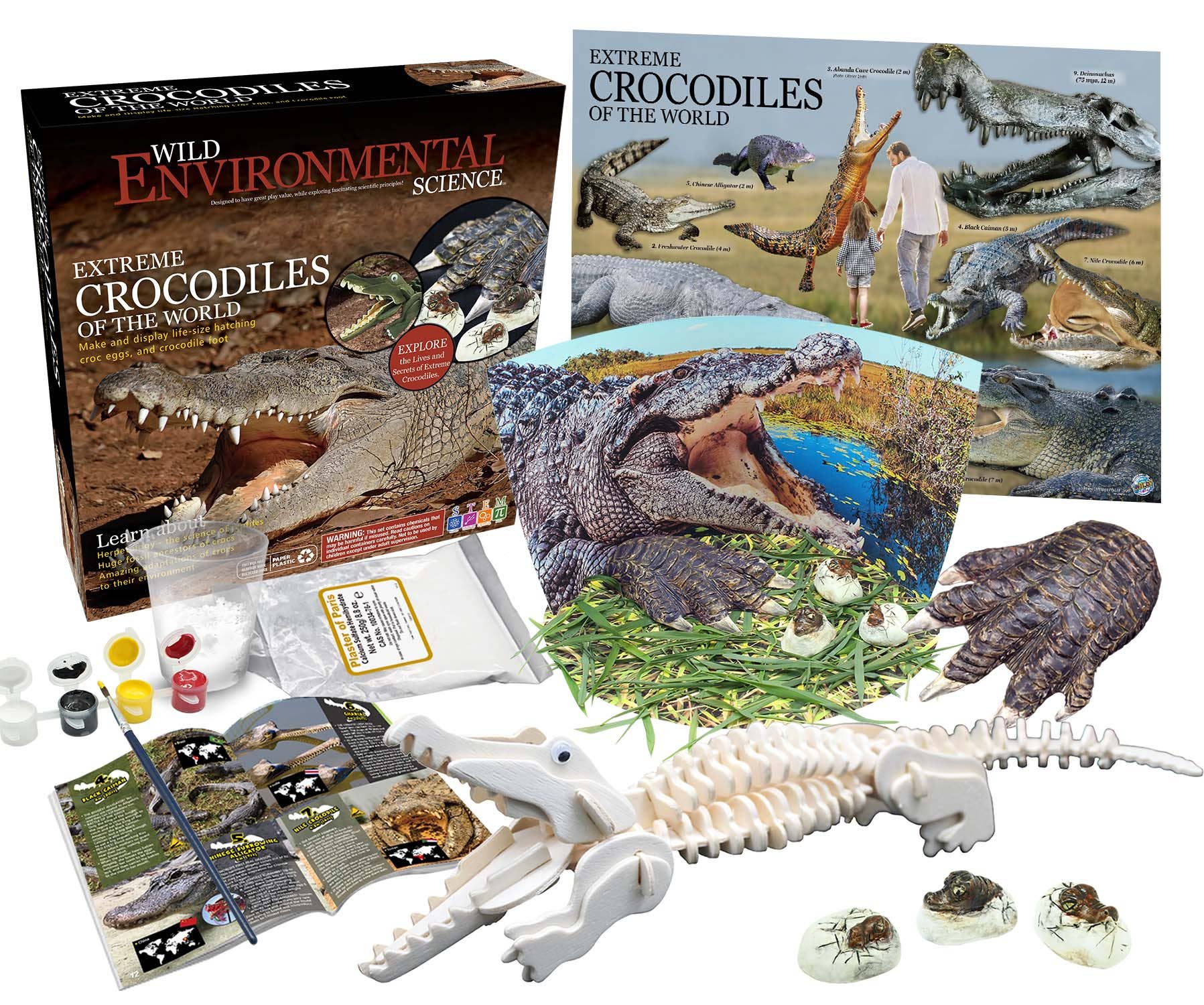 Extreme Crocodiles of the World