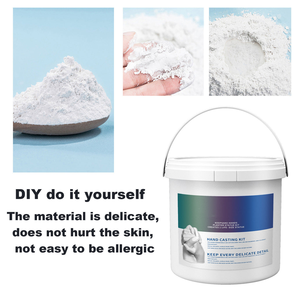 Hand Model DIY Mold Craft