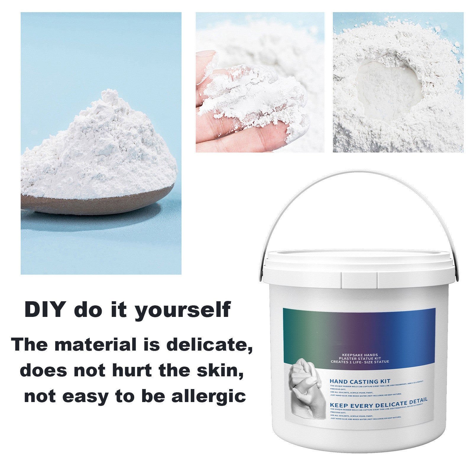 Hand Model DIY Mold Craft