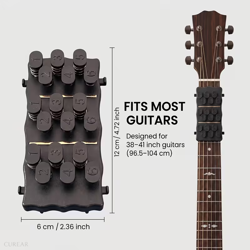 Guitar Chord Trainer for Acoustic Guitar