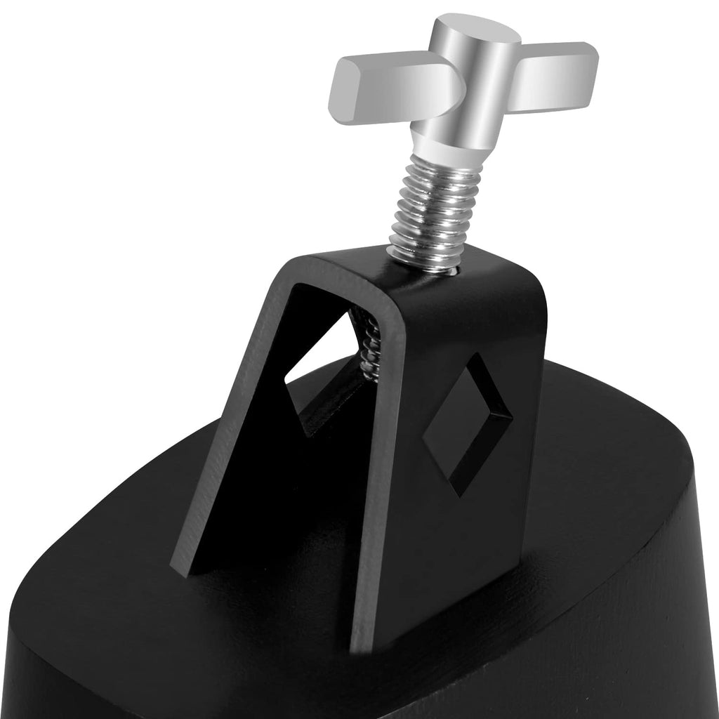 Eastrock 6 inch Cow Bells Noise Makers Hand Percussion with Stick