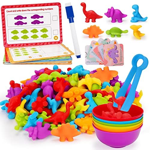 Counting Dinosaurs Montessori