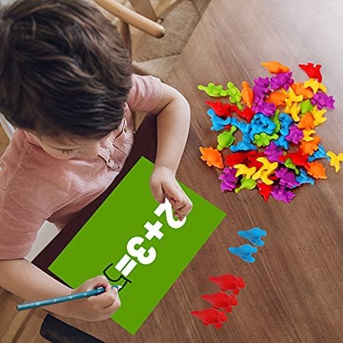 Counting Dinosaurs Montessori