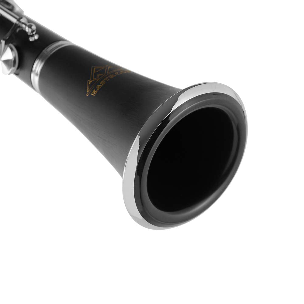 EASTROCK Bb Clarinet – Beginner Student Musical Instrument