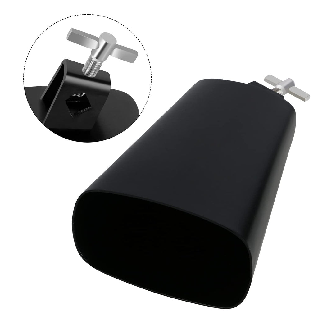 Eastrock 6 inch Cow Bells Noise Makers Hand Percussion with Stick