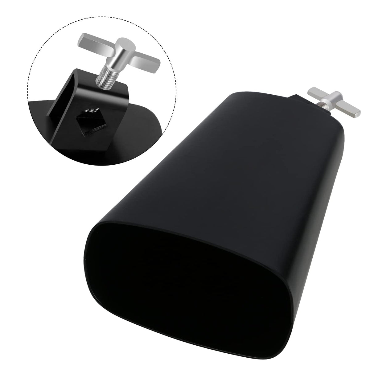 Eastrock 6 inch Cow Bells Noise Makers Hand Percussion with Stick