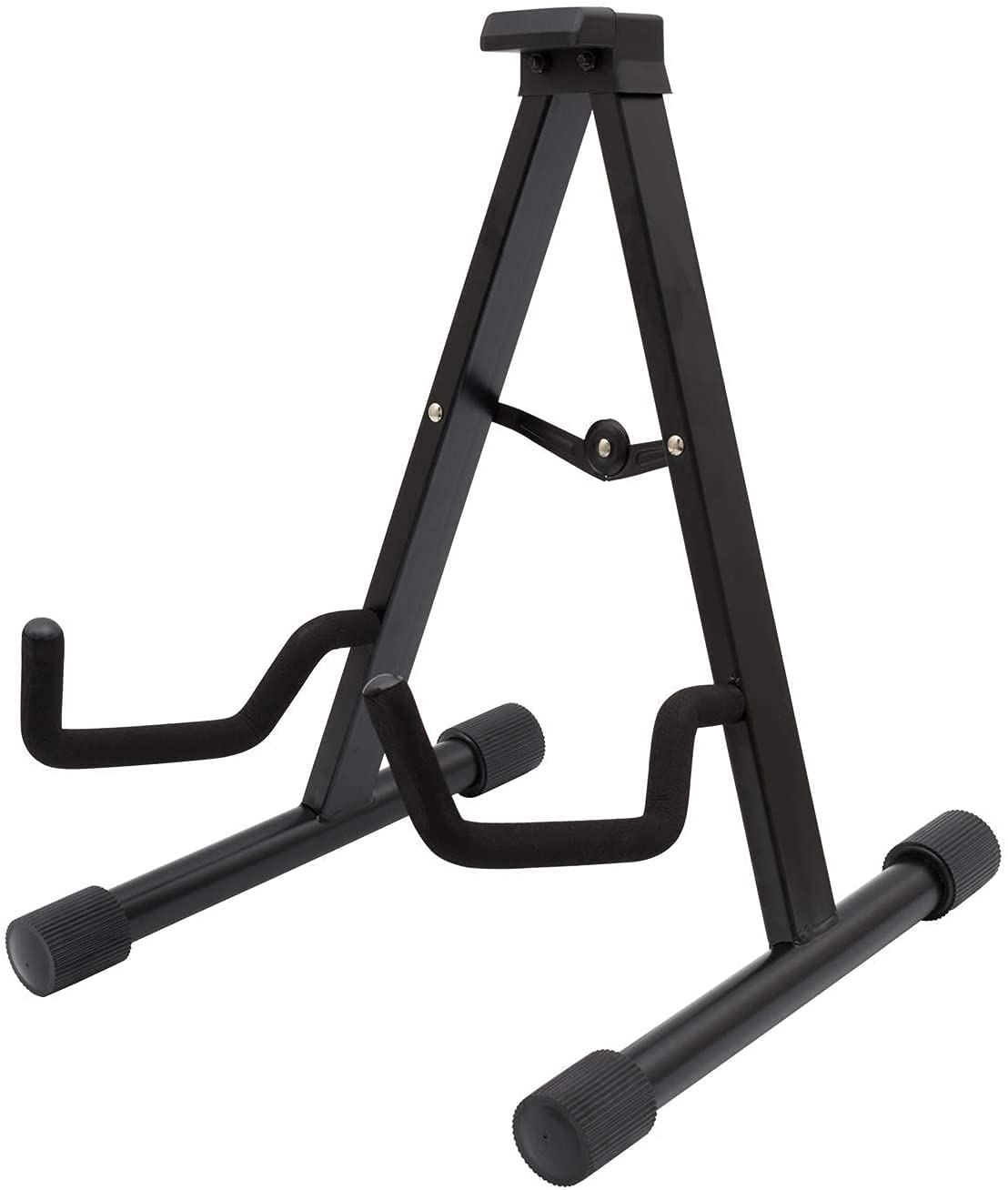 EASTROCK Professional Portable Tripod A Frame Guitar Stand,Black