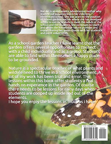 Garden Curriculum: Lesson Plans for Elementary School and Home Schooling - Paperback