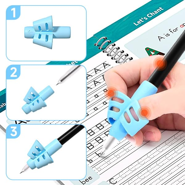Magic Grooved Writing Practice Books