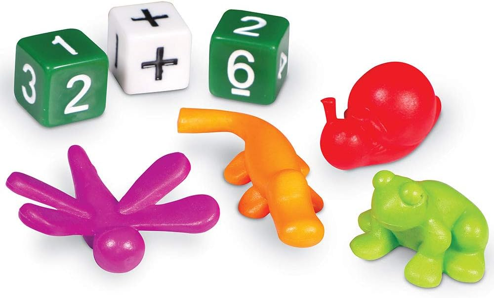 Sum Swamp Addition & Subtraction Game