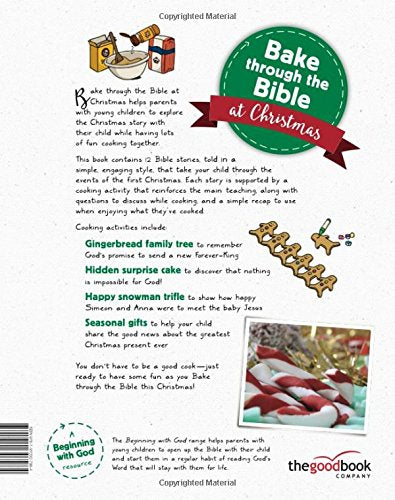 Bake through the Bible at Christmas (Beginning with God)