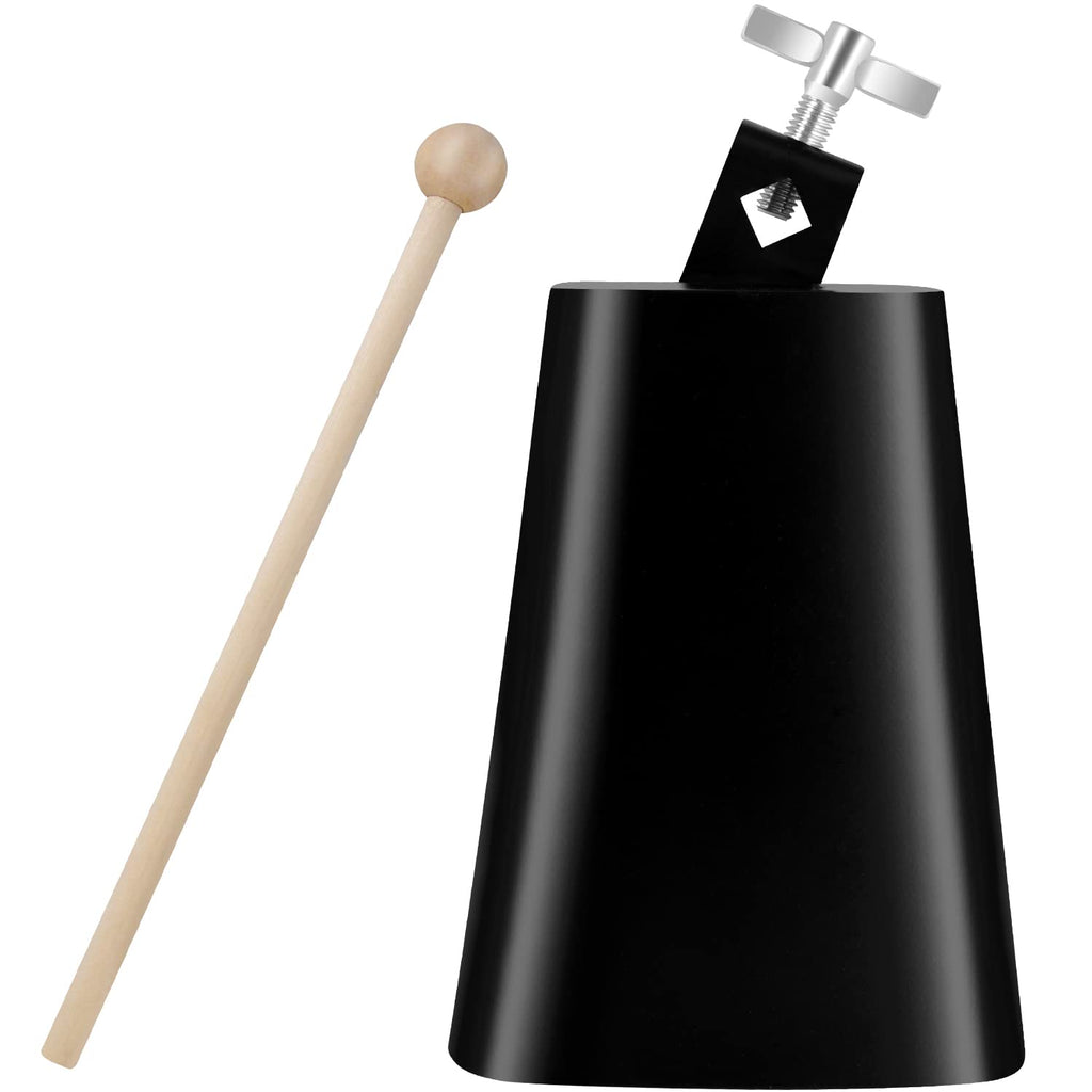 Eastrock 6 inch Cow Bells Noise Makers Hand Percussion with Stick