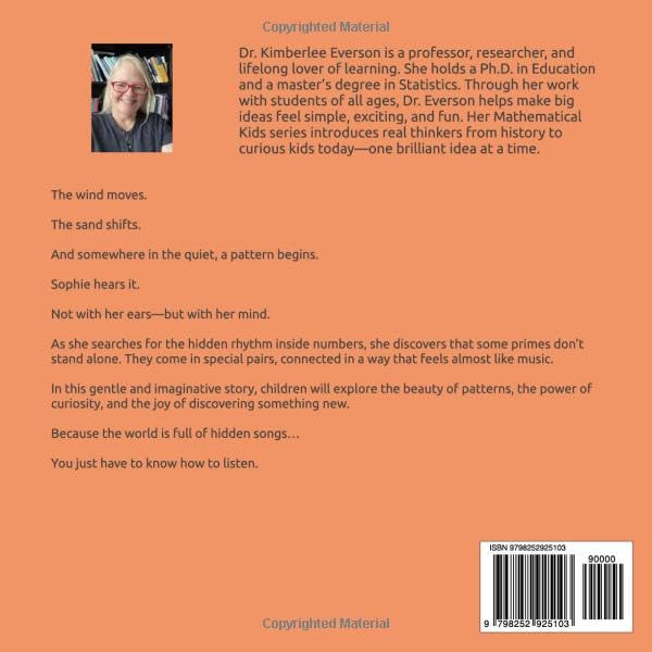 Sophie Germain and the Singing Sand (Mathematical Kids)
