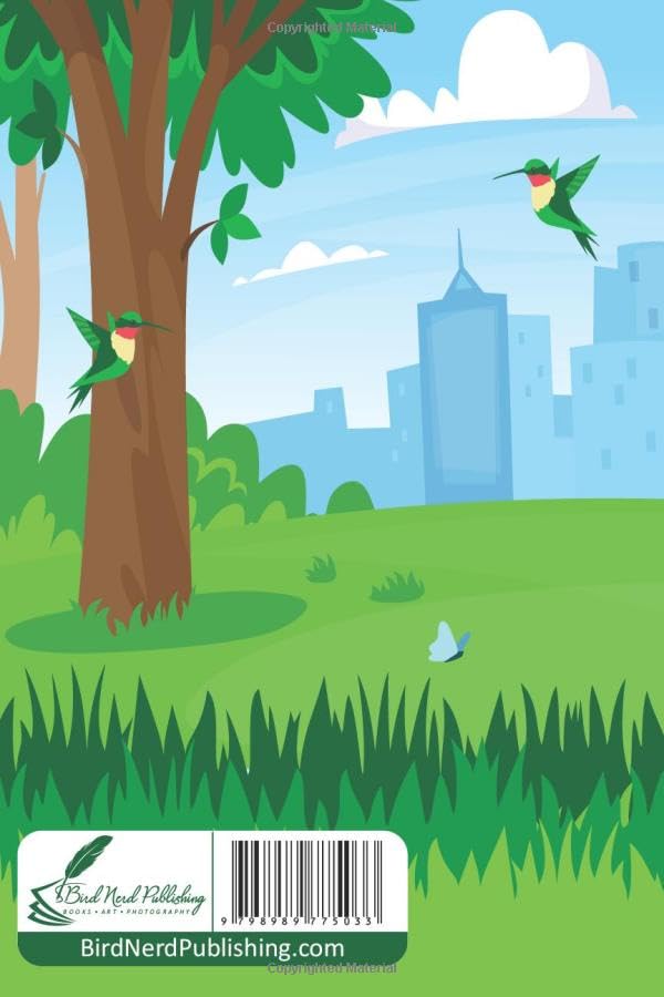 My Bird Watching Journal: A Fun Logbook for Kids to Track, Identify, and Learn About Birds: Includes birding tips, observation sheets, fun facts, and a checklist for young bird watchers.