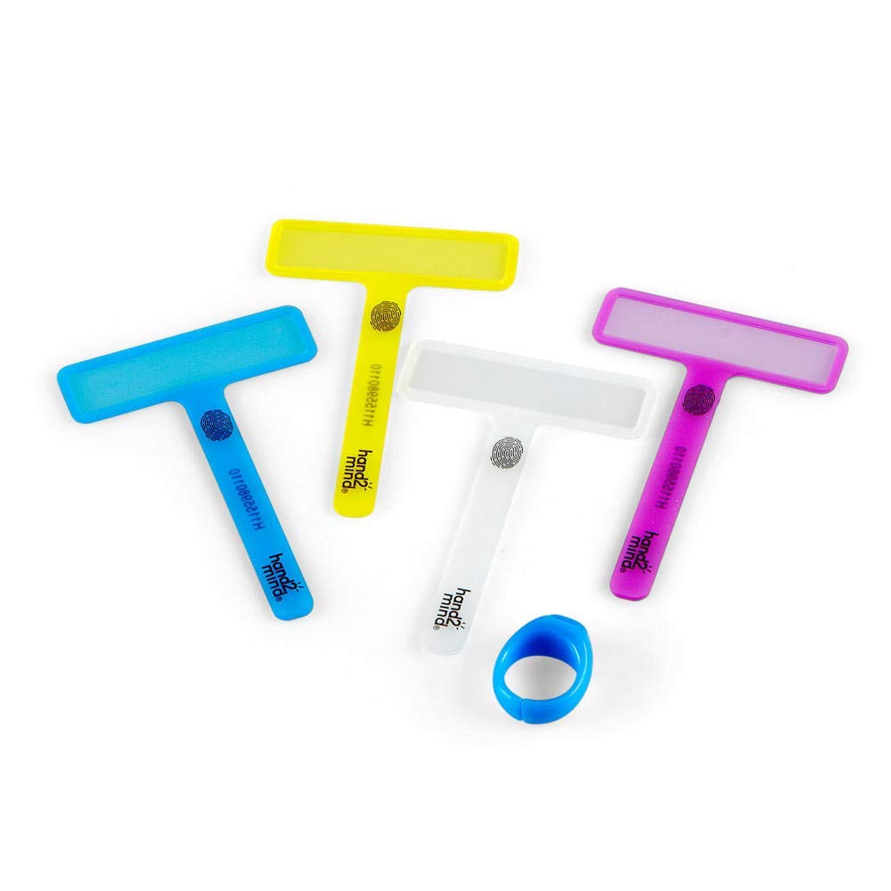 hand2mind FingerFocus Highlighter, Guided Reading Strips