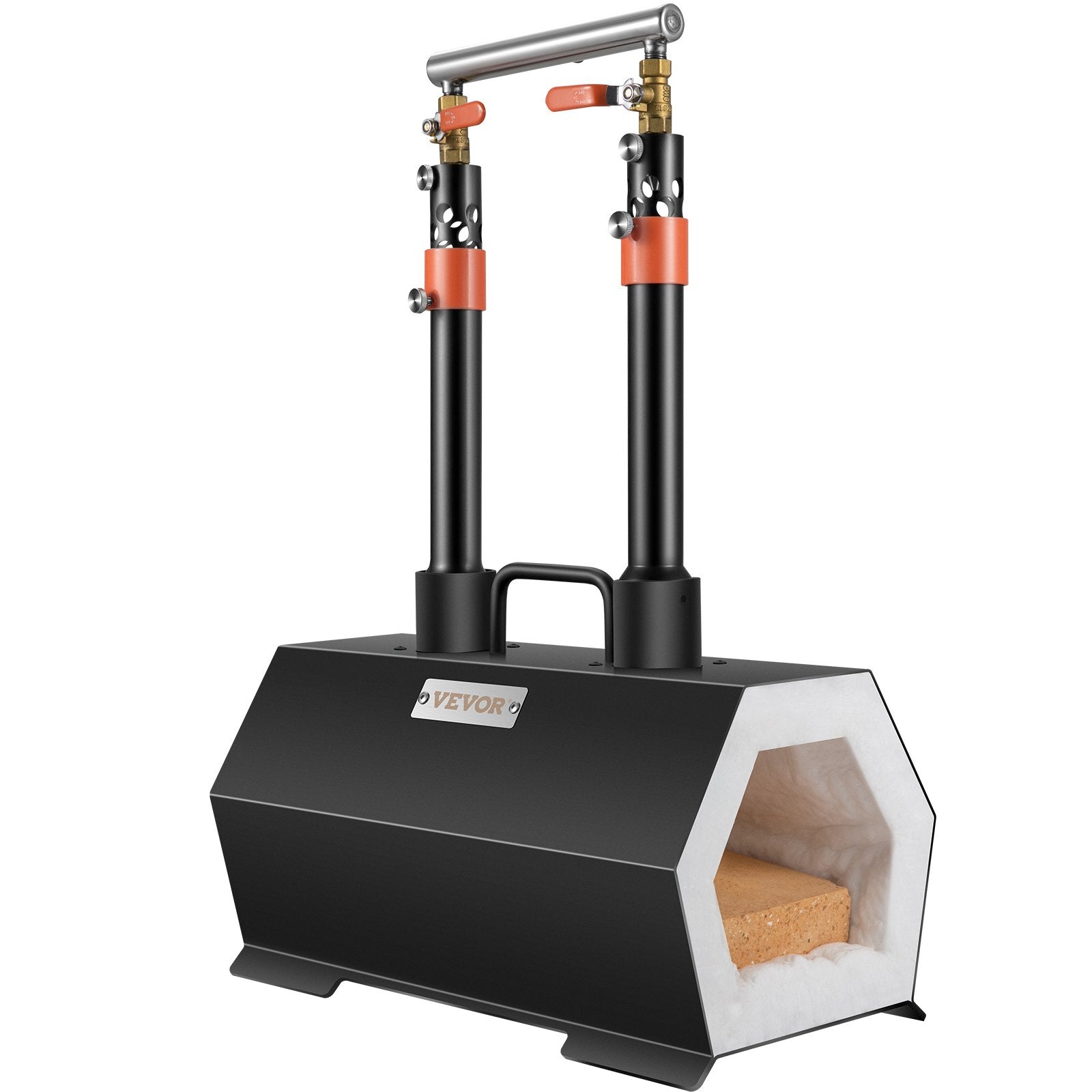 Propane Forge Portable, Double Burner Tool And Knife Making