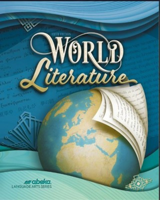 Abeka World Literature Grade 10 Fifth Edition Used