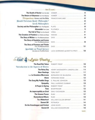 Abeka World Literature Grade 10 Fifth Edition Used