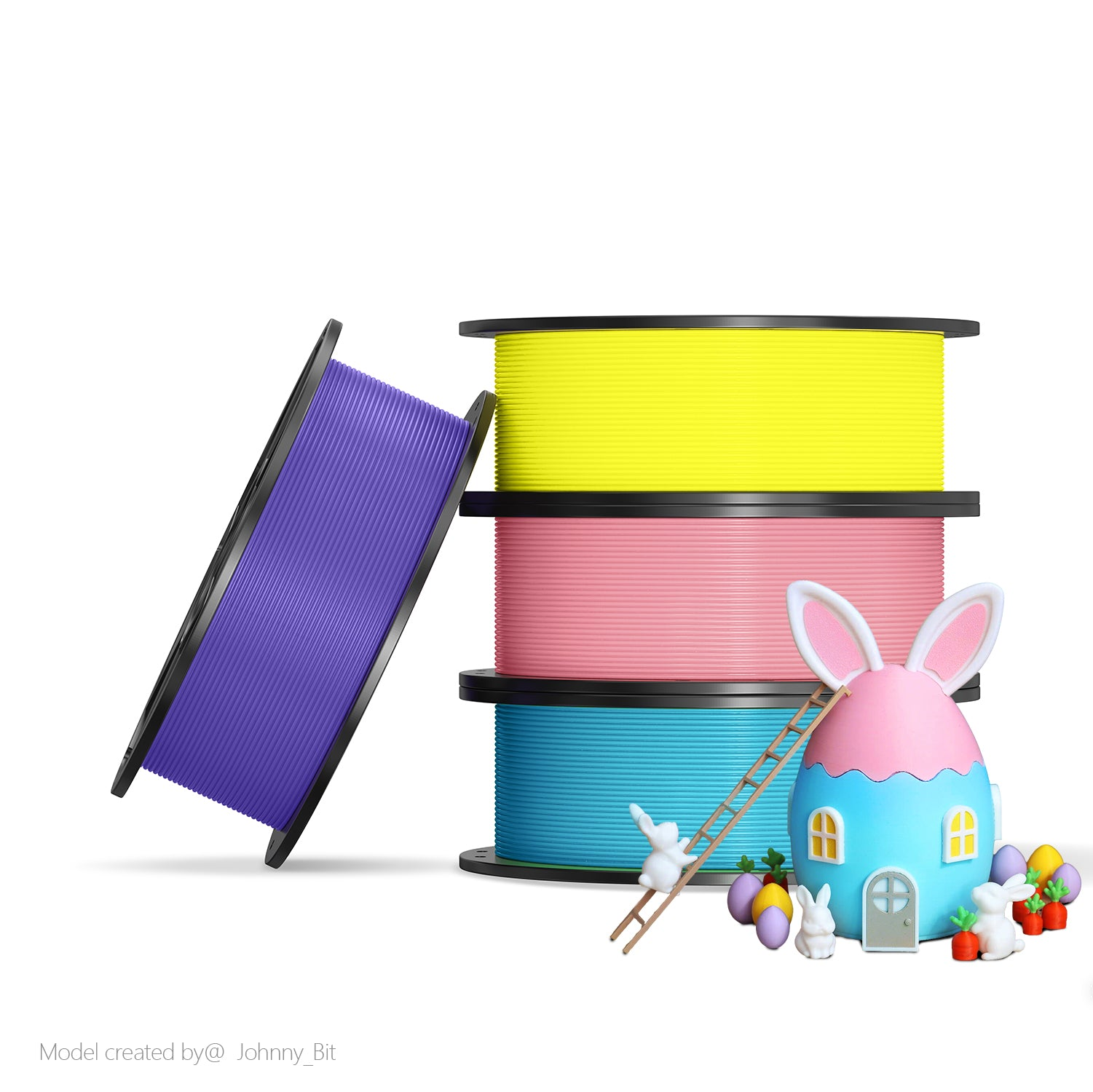 Anycubic Filament 4 Pack Easter Enchantment Bundle