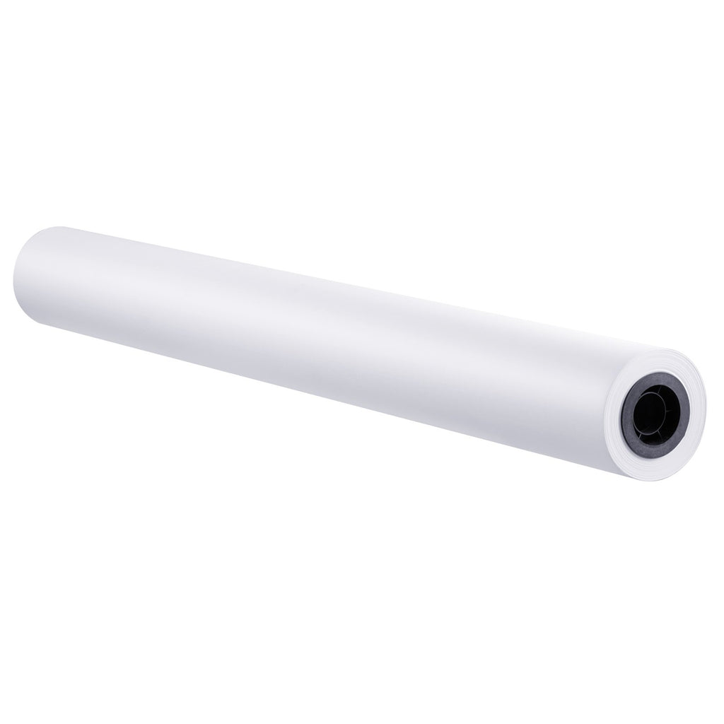 Wide Format Paper, 36 In X 150 Ft Plotter Paper, 4 Rolls CAD Bond Rolls With 2 In Core, 20 LB Bond Paper Rolls For CAD Drawings, Engineering Plans, GIS Maps & Architectural Designs