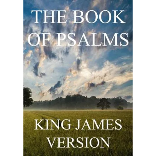 The Book of Psalms (KJV) (Large Print)