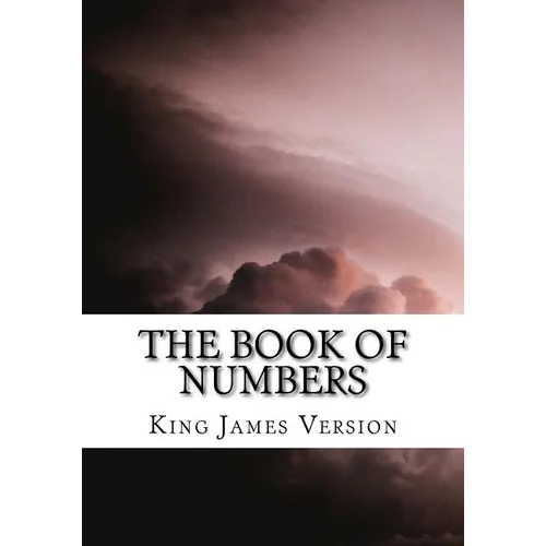 The Book of Numbers (KJV) (Large Print)