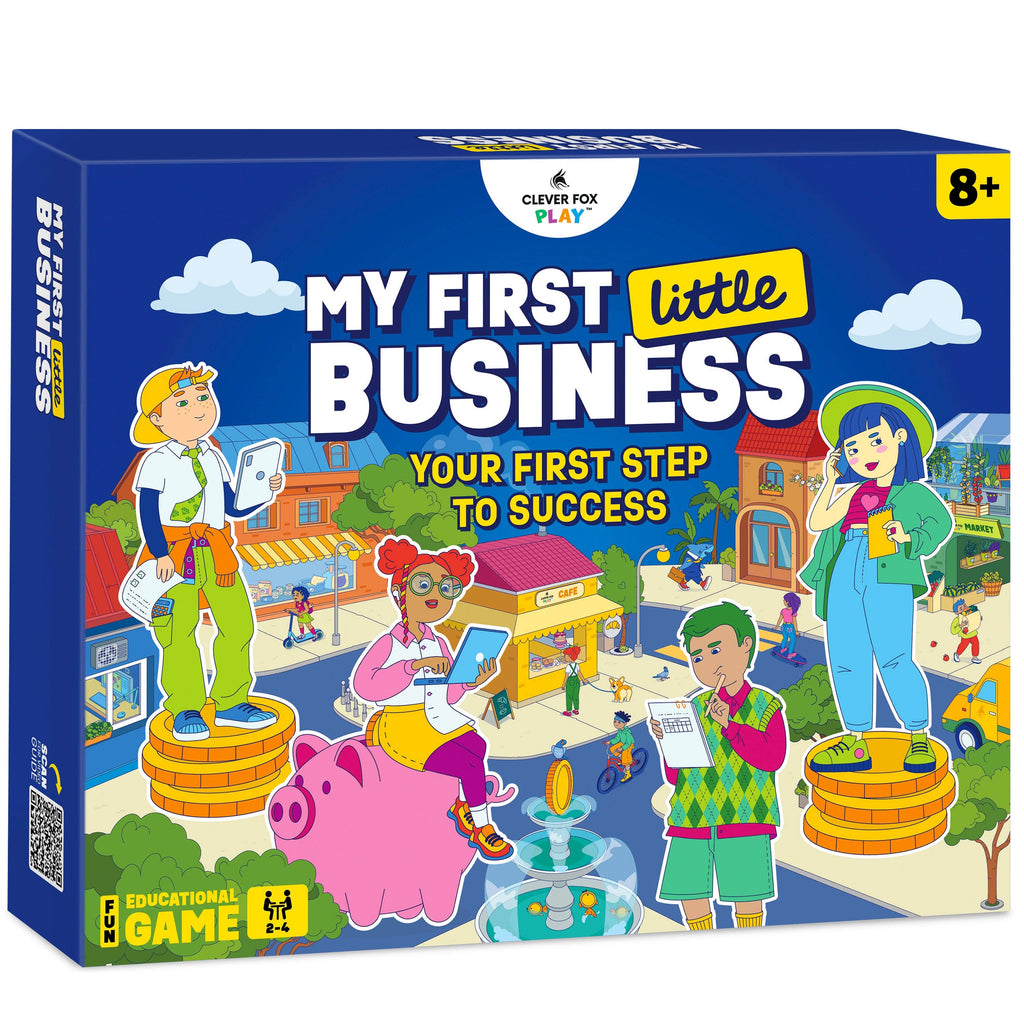 My First Little Business, Financial Literacy