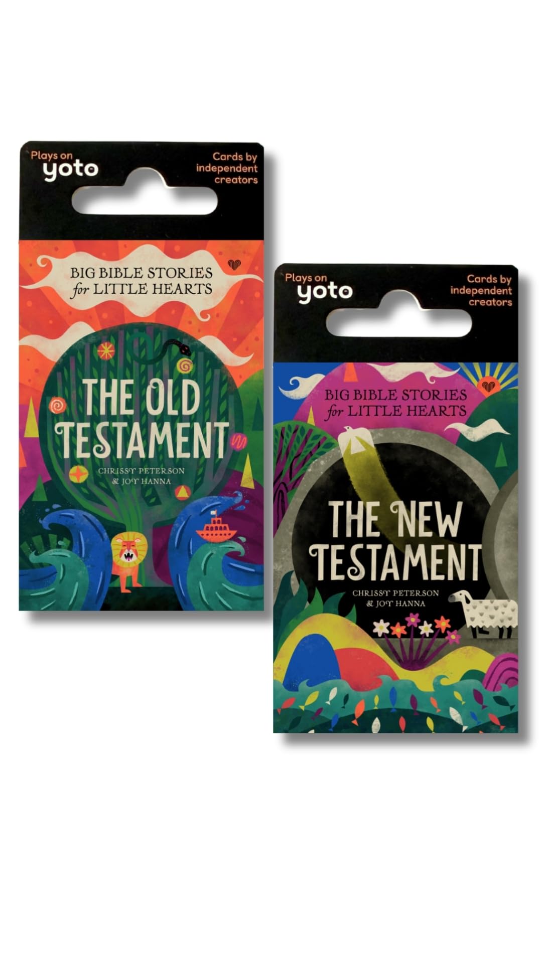 Big Bible Stories | Old & New Testament Yoto Cards for Kids Ages 1–9