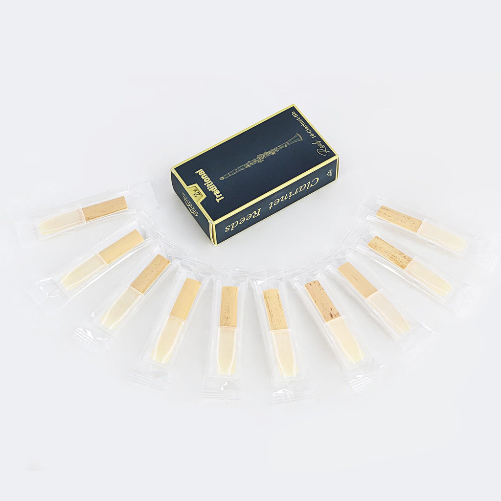 EASTROCK Bb Clarinet Reeds 2.5 10 Pack