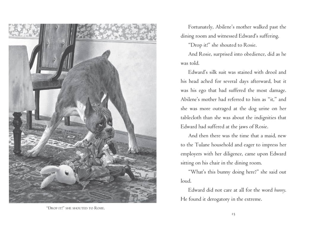 The Miraculous Journey of Edward Tulane: (A Heartwarming Tale of a China Rabbit's Quest for Love and Belonging - Middle-Grade Chapter Book for Kids Ages 7-10 in Grades 2-5)