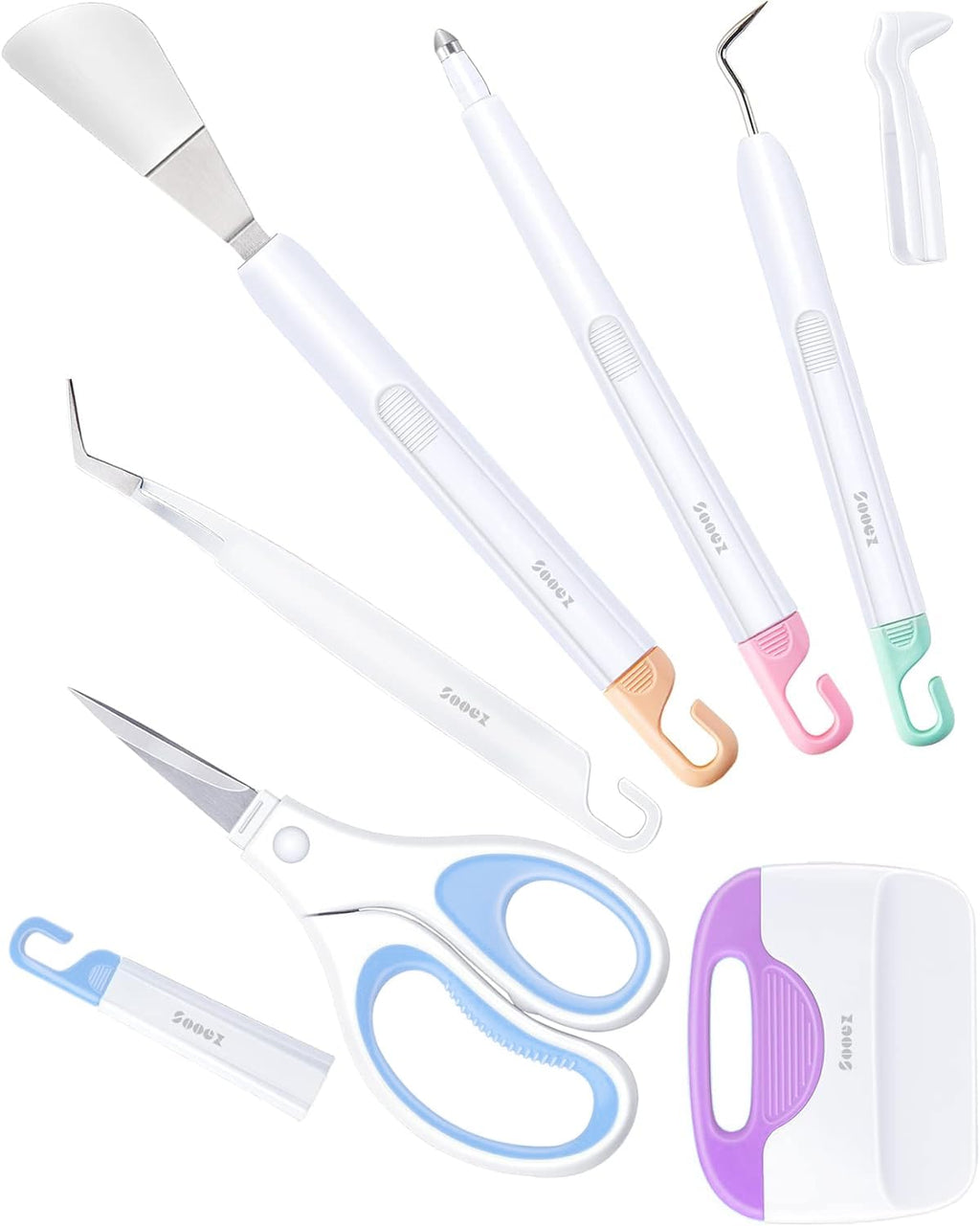 Weeding Tools for Vinyl, 6PCS Basic Tools Set