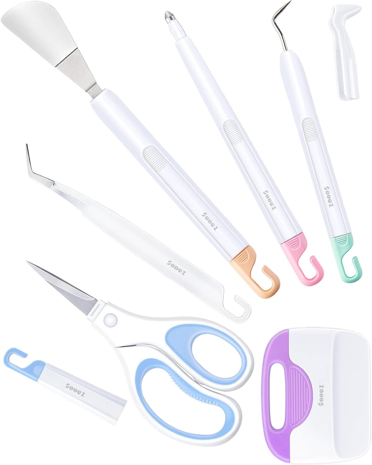 Weeding Tools for Vinyl, 6PCS Basic Tools Set