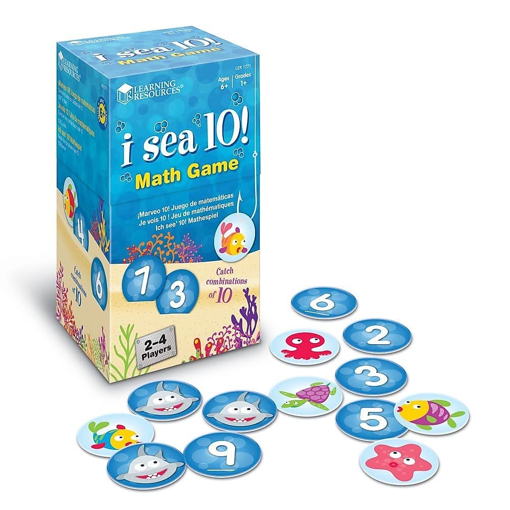 I Sea 10 Math Game