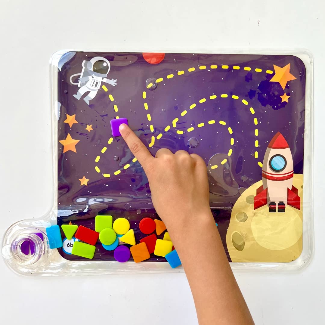 hand2mind Colors & Shapes Sensory Pad