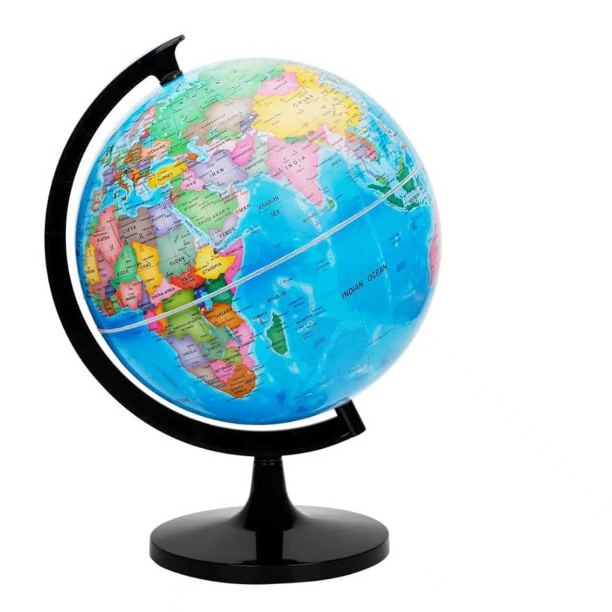 DIY 12-Inch World Globe Building Kit with Magnifying Glass – Hands-On Geography, STEM & Educational Learning