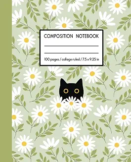Black Cat - Themed School Supply Kit