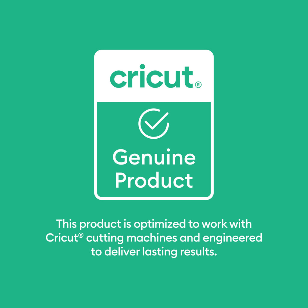 Cricut Transfer Tape – 75 Sheets, 12" × 12", Clear with Alignment Grid