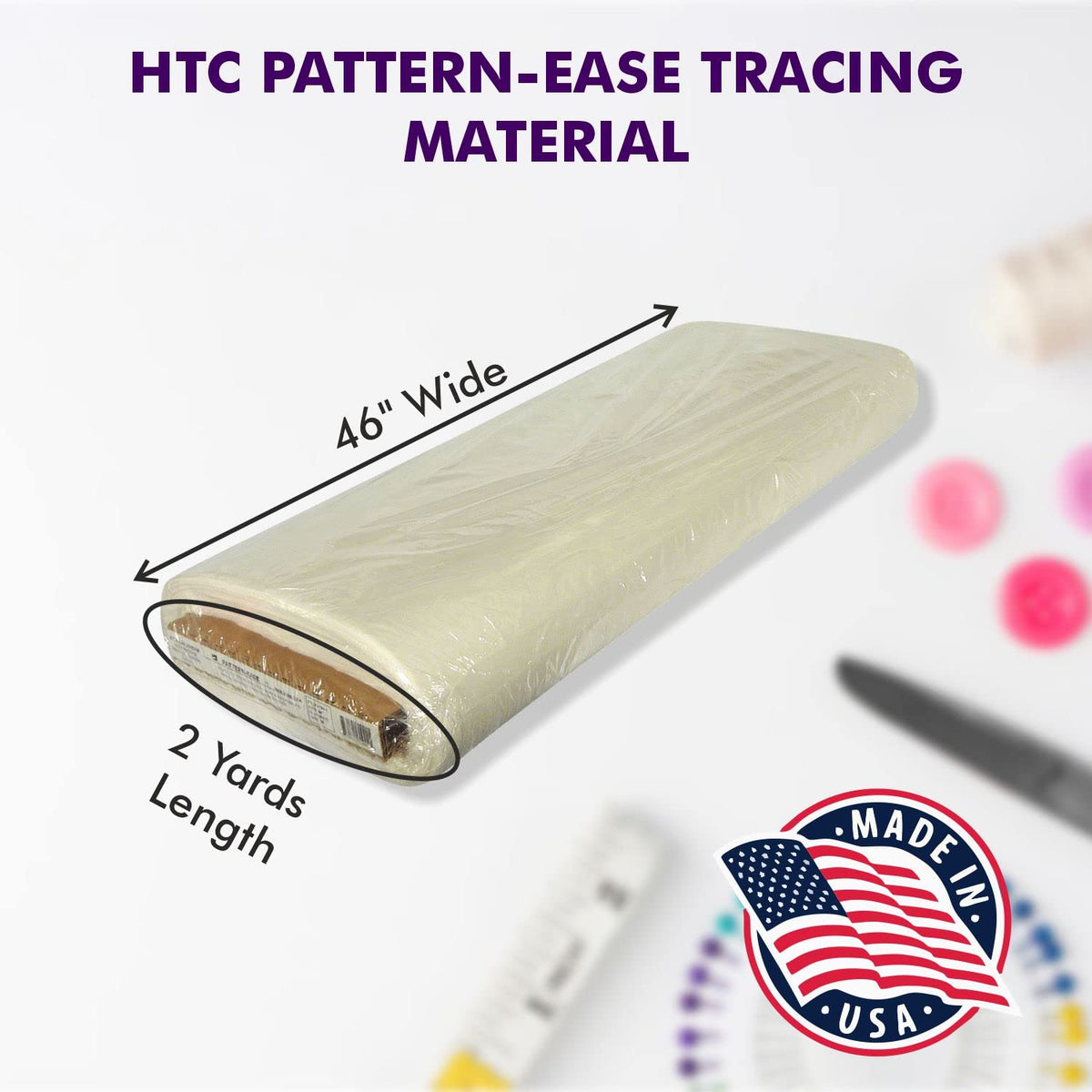 Pattern Ease Tracing Material, 46 in x 2 yd