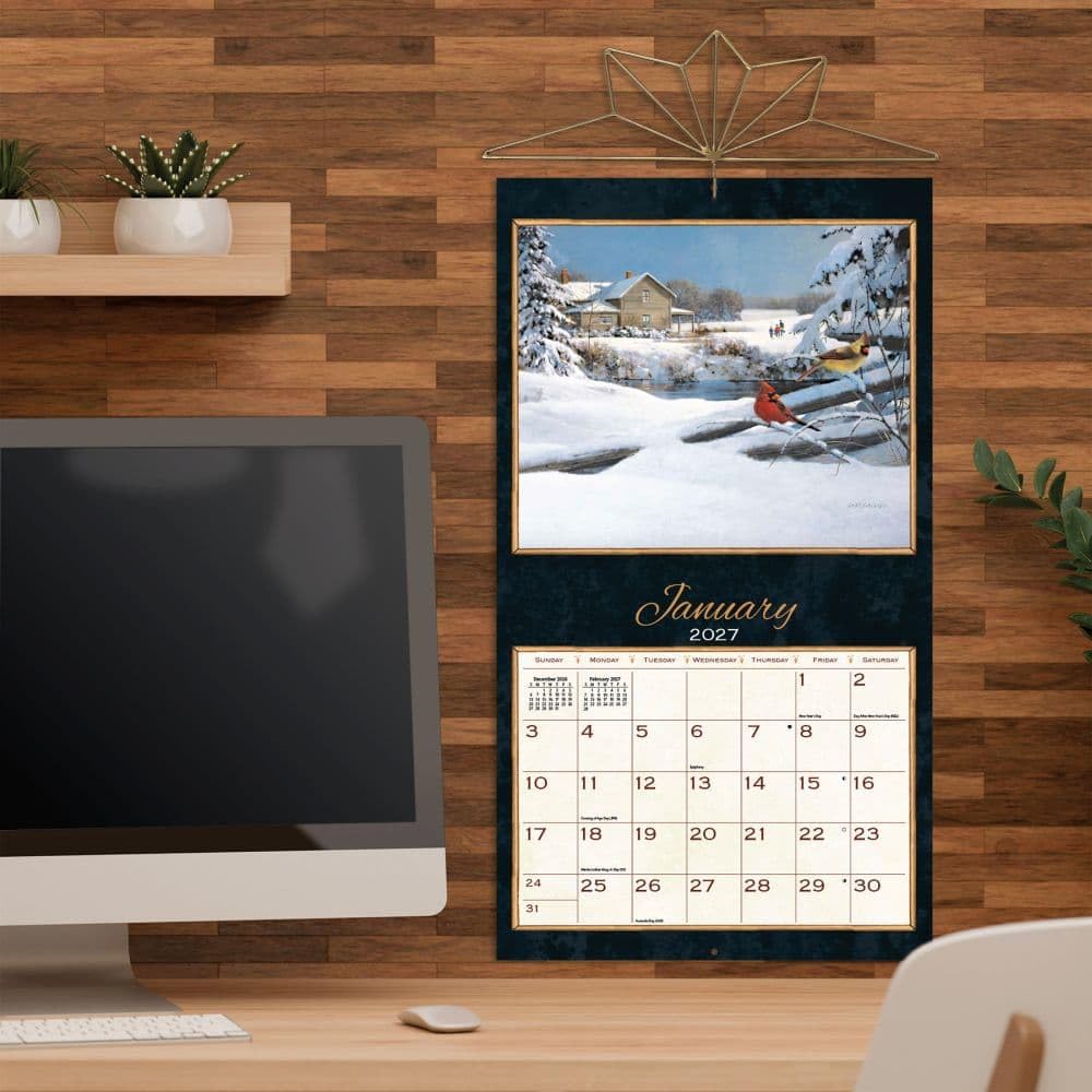 Treasured Times Special Edition 2027 Wall Calendar