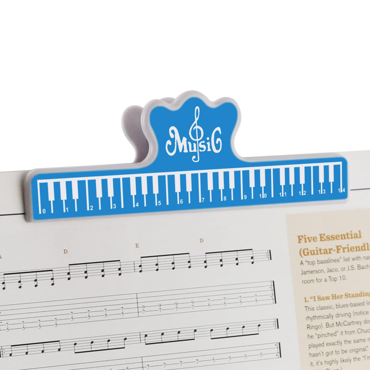 EASTROCK Foldable Sheet Music Stand, 28"-54" Adjustable Height