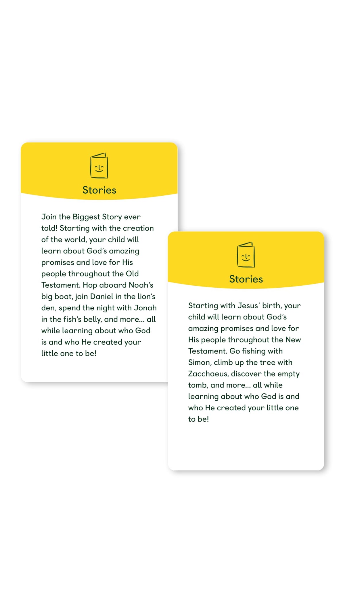 Big Bible Stories | Old & New Testament Yoto Cards for Kids Ages 1–9
