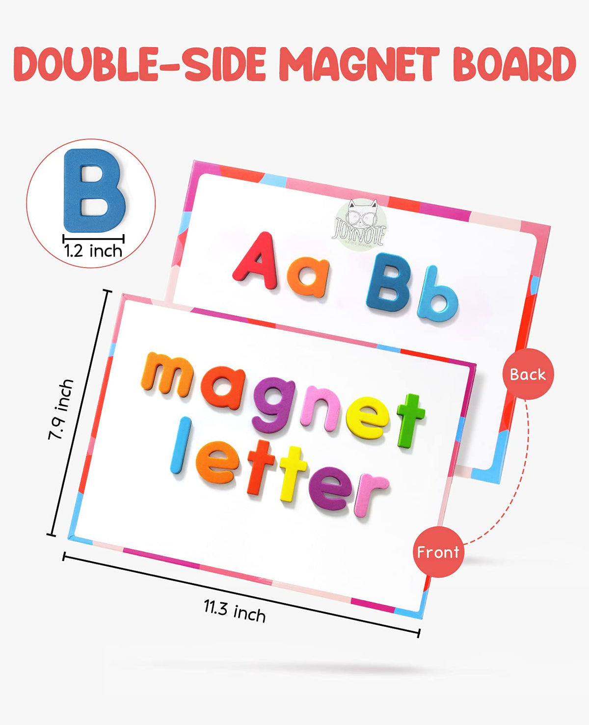 Gamenote Magnetic Alphabet Letters Kit
