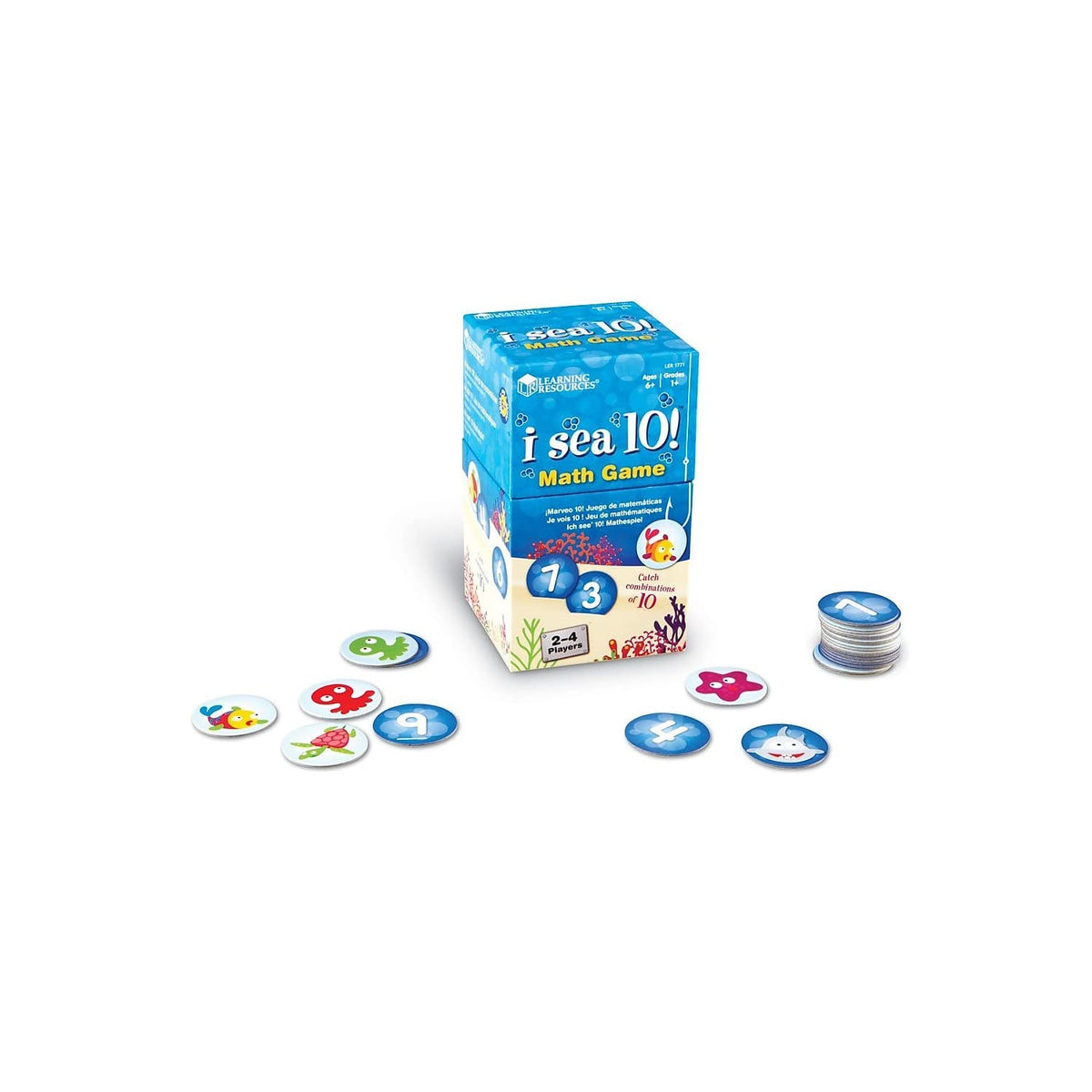 I Sea 10 Math Game
