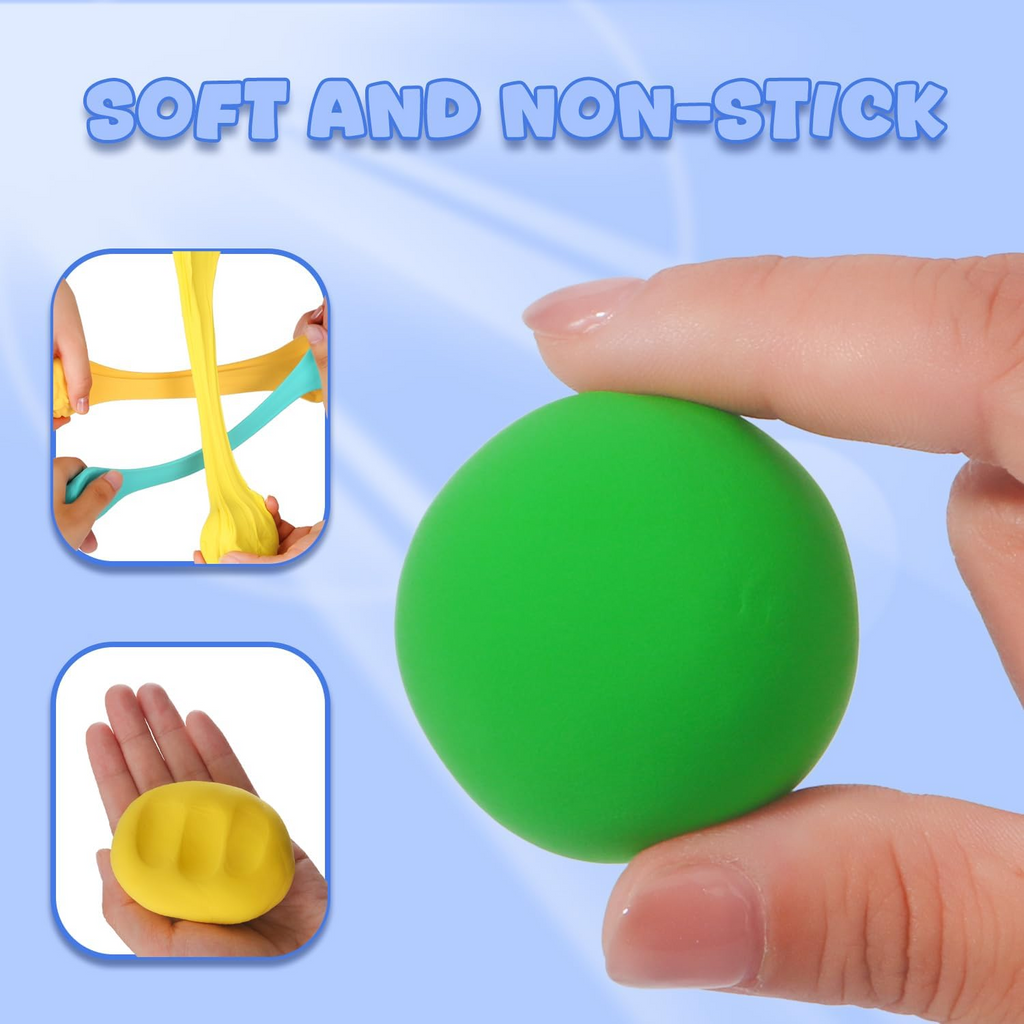 Air Dry Clay Kit with 4 Skulpting Tools - Christmas Themed